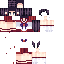 Classic skin: raw texture render