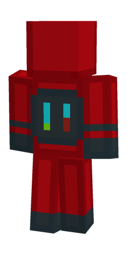 Classic skin: body, back render