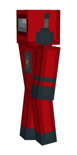 Classic skin: body, left side render