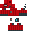 Classic skin: raw texture render