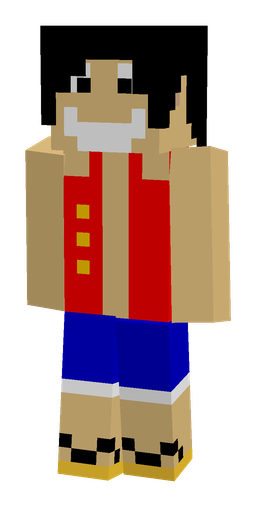 Black skin: body, front render