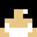 Black skin: face render