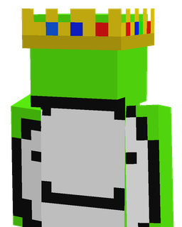 Green skin: bust render
