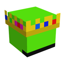 Green skin: head render
