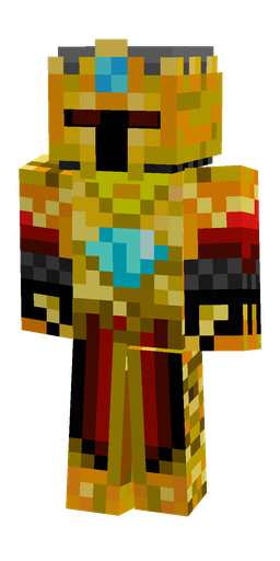 Black skin: body, front render