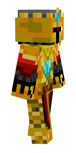 Black skin: body, right side render