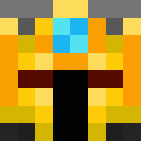 Black skin: face render