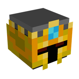Black skin: head render