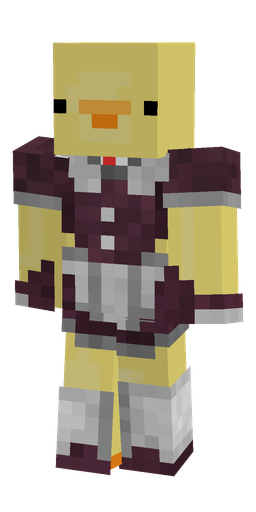 Classic skin: body, front render
