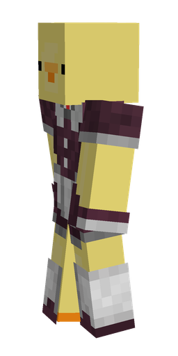 Classic skin: body, left side render