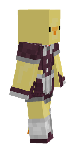 Classic skin: body, right side render