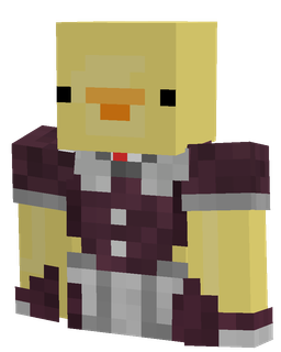 Classic skin: bust render