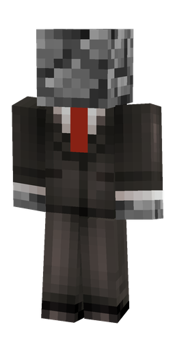 Black skin: body, front render