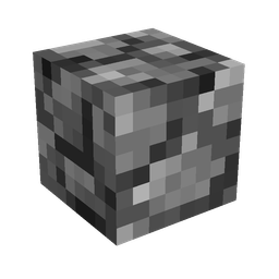 Black skin: head render