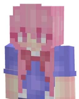 Blue skin: bust render