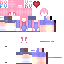 Blue skin: raw texture render
