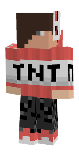 Black skin: body, front render