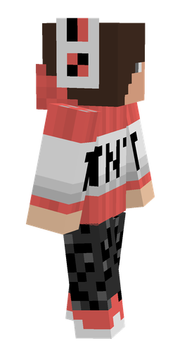 Black skin: body, right side render
