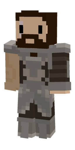 Brown skin: body, front render