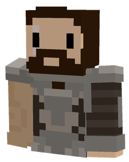Brown skin: bust render