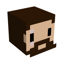 Brown skin: head render