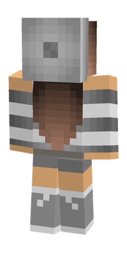 Classic skin: body, back render