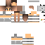Classic skin: raw texture render
