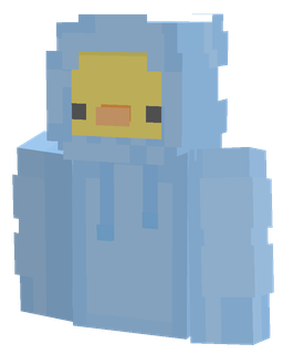Blue skin: bust render