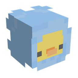 Blue skin: head render