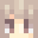 Black skin: face render