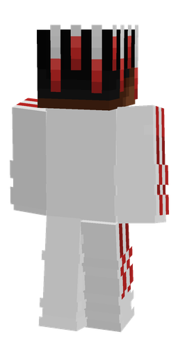 Classic skin: body, back render