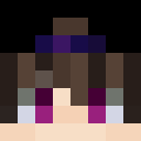 Black skin: face render