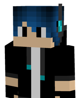 Black skin: bust render