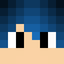 Black skin: face render