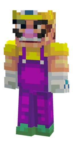 Classic skin: body, front render