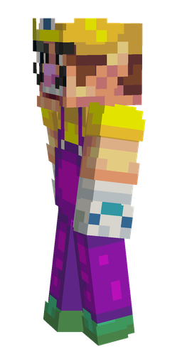 Classic skin: body, left side render