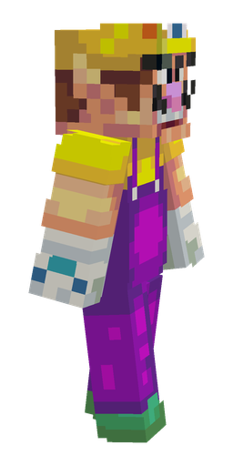 Classic skin: body, right side render