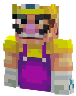 Classic skin: bust render