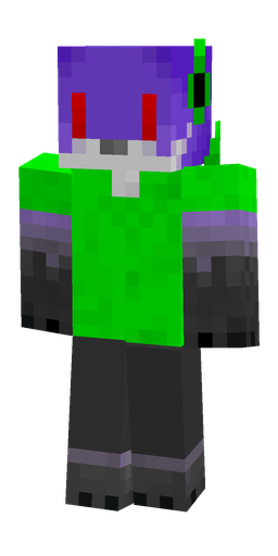 Black skin: body, front render