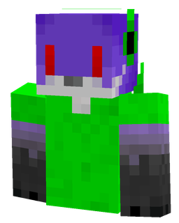 Black skin: bust render