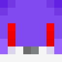 Black skin: face render