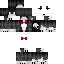Black skin: raw texture render