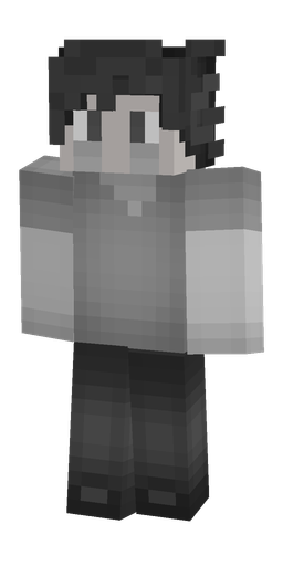 Black skin: body, front render