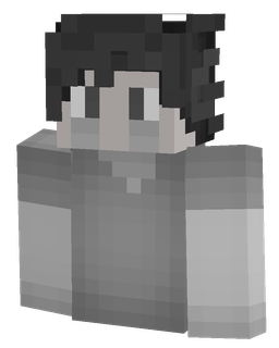 Black skin: bust render