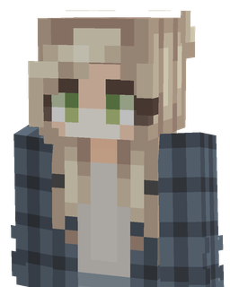 Gray skin: bust render