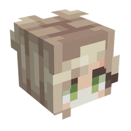 Gray skin: head render