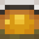 Brown skin: face render