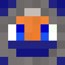 Blue skin: face render