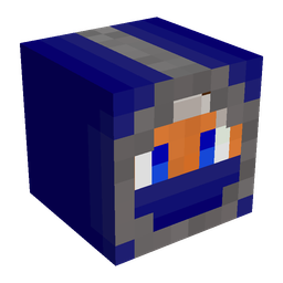 Blue skin: head render
