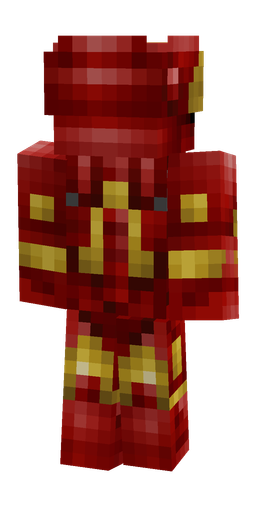 Classic skin: body, back render
